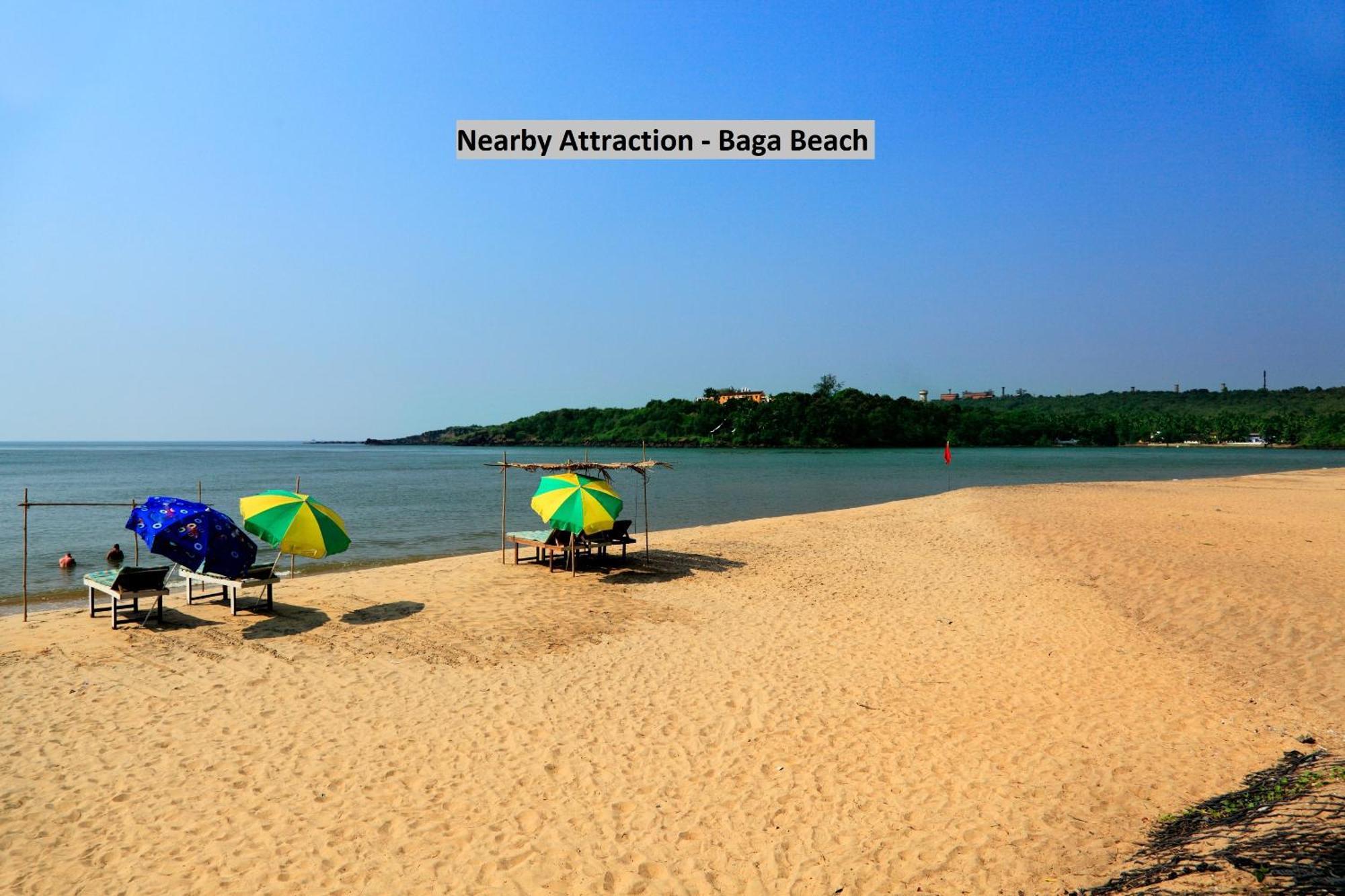 Oyo Royal Castle Near Baga Beach Ngoại thất bức ảnh